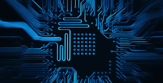 digital render of the inside of a computer